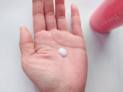 エッセンスインヘアミルク/オルビス/ヘアミルクを使ったクチコミ(4枚目)