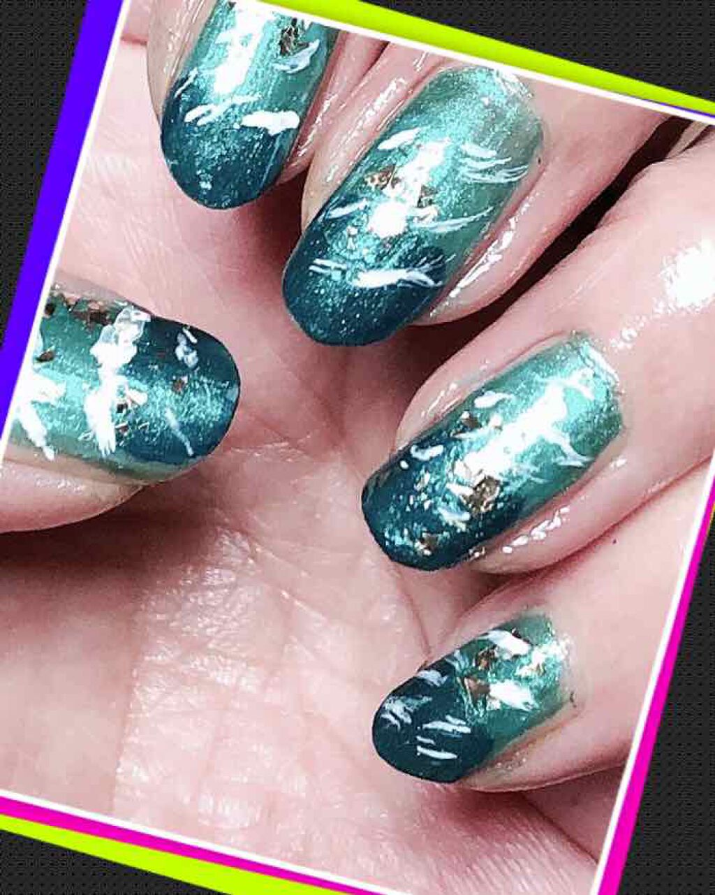 pa ネイルカラー/pa nail collective/マニキュアを使ったクチコミ(1枚目)