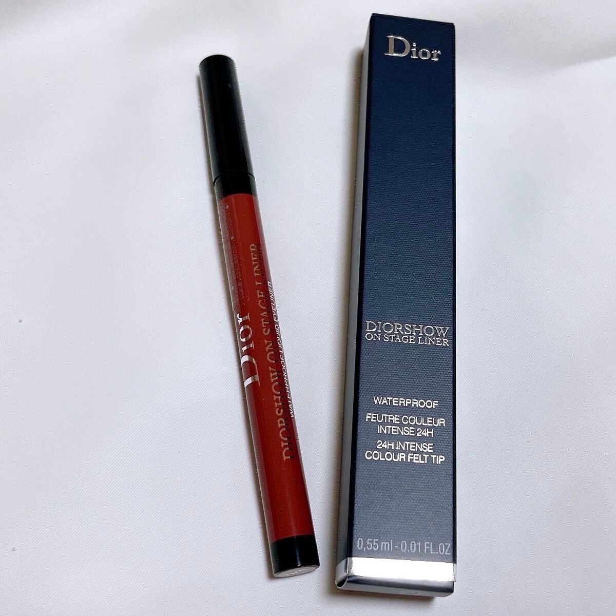 ディオールショウ オンステージ ライナー ウォータープルーフ/Dior/アイライナーを使ったクチコミ(2枚目)