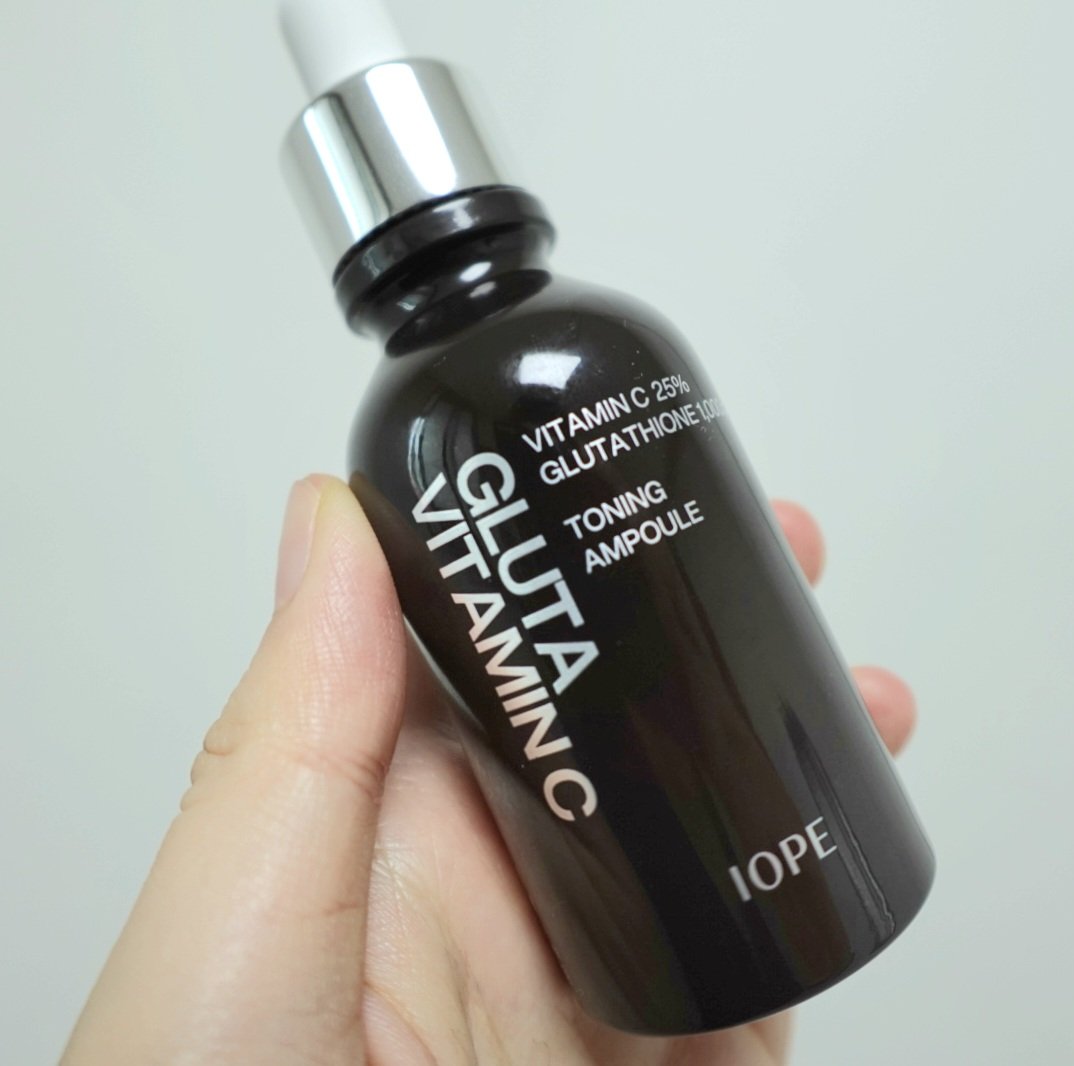 グルタ ビタミンC トーニング アンプル/IOPE/美容液を使ったクチコミ（1枚目）