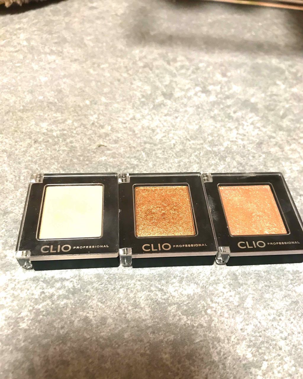 プロ シングル シャドウ/CLIO/単色アイシャドウを使ったクチコミ(1枚目)