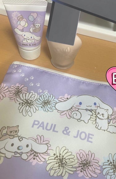 プライマー＆ハンドクリーム キット C 2023年バージョン/PAUL & JOE BEAUTE/その他キットセットを使ったクチコミ（1枚目）