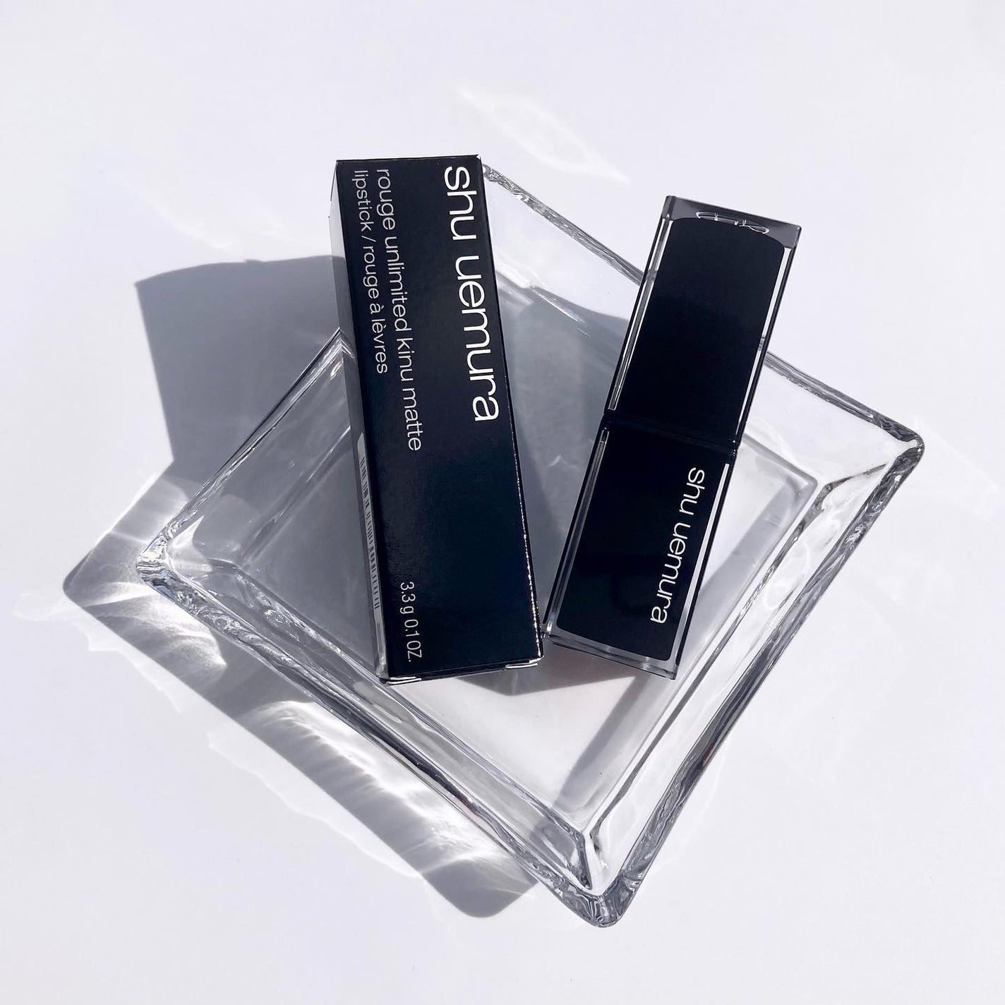 キヌ ルージュ マット/shu uemura/口紅を使ったクチコミ(5枚目)