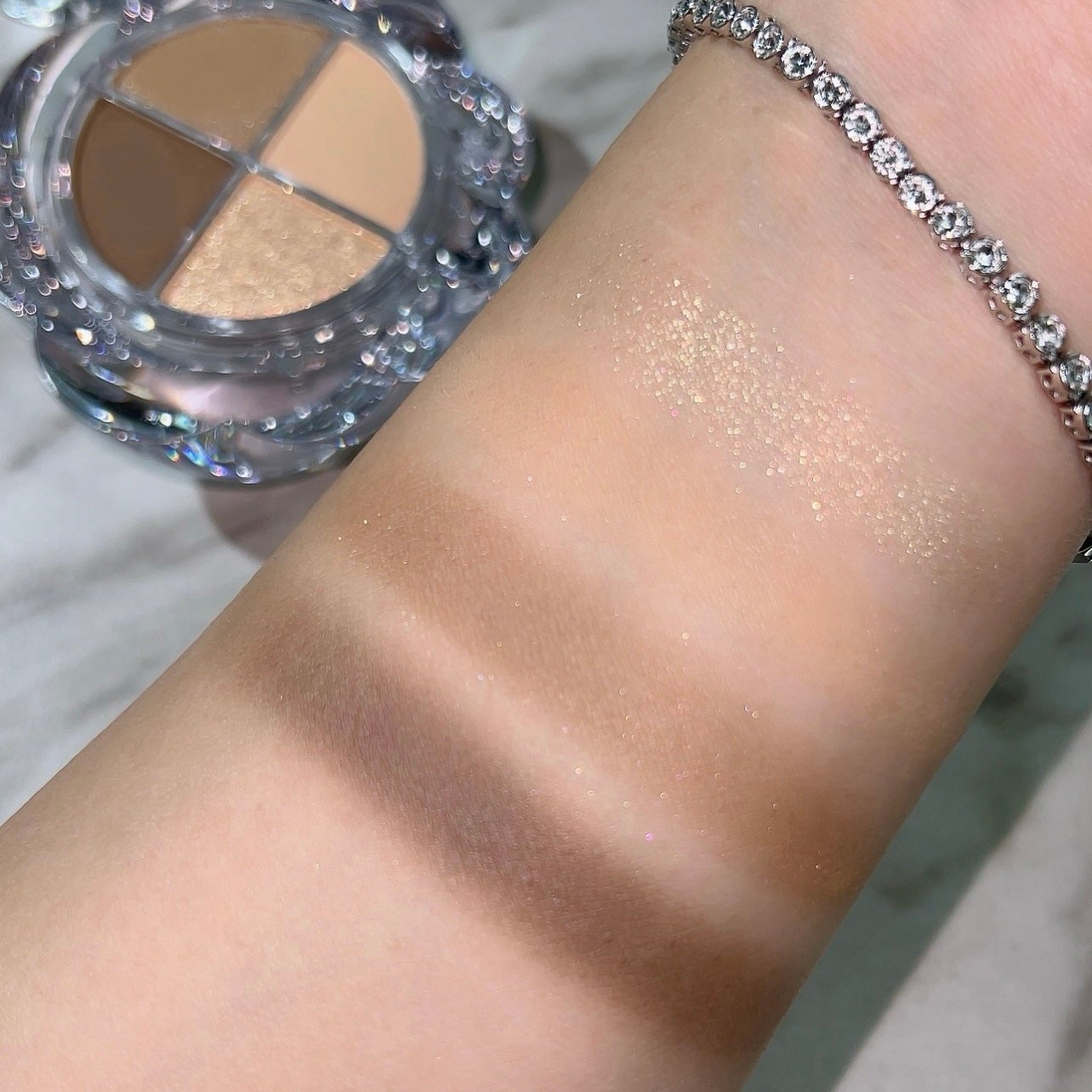 ツイストポットアイパレット/MUZIGAE MANSION/アイシャドウパレットを使ったクチコミ(6枚目)