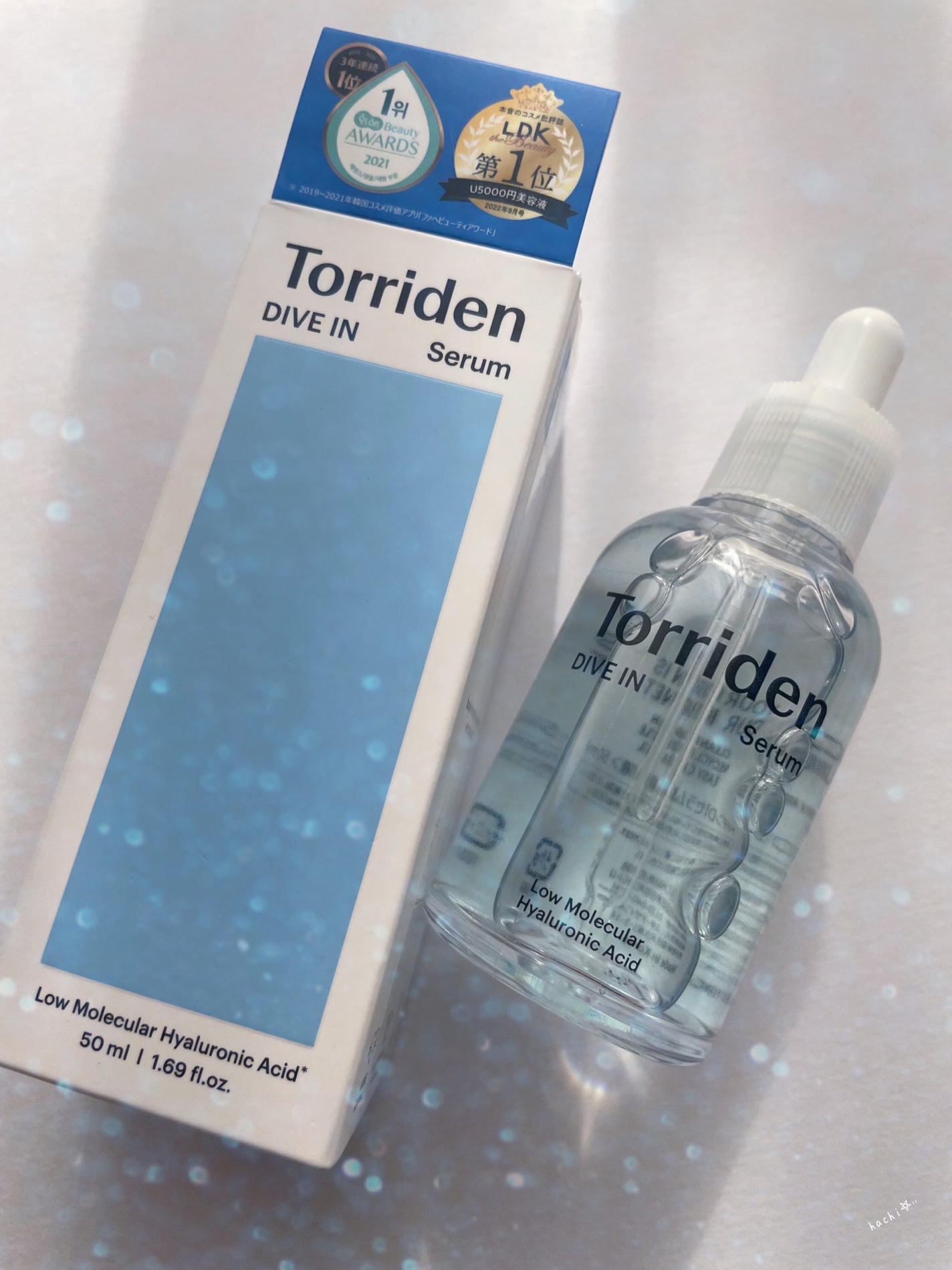 ダイブイン セラム/Torriden/美容液を使ったクチコミ(1枚目)