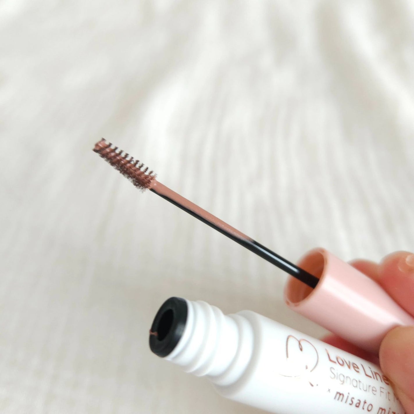 ラブ・ライナー シグネチャーフィットマスカラ MMC2<アイブロウ>/ラブ・ライナー/眉マスカラを使ったクチコミ(5枚目)