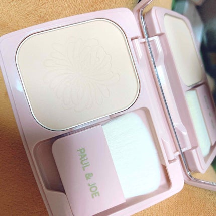 ヴェール ファンデーション/PAUL & JOE BEAUTE/パウダーファンデーションを使ったクチコミ(2枚目)