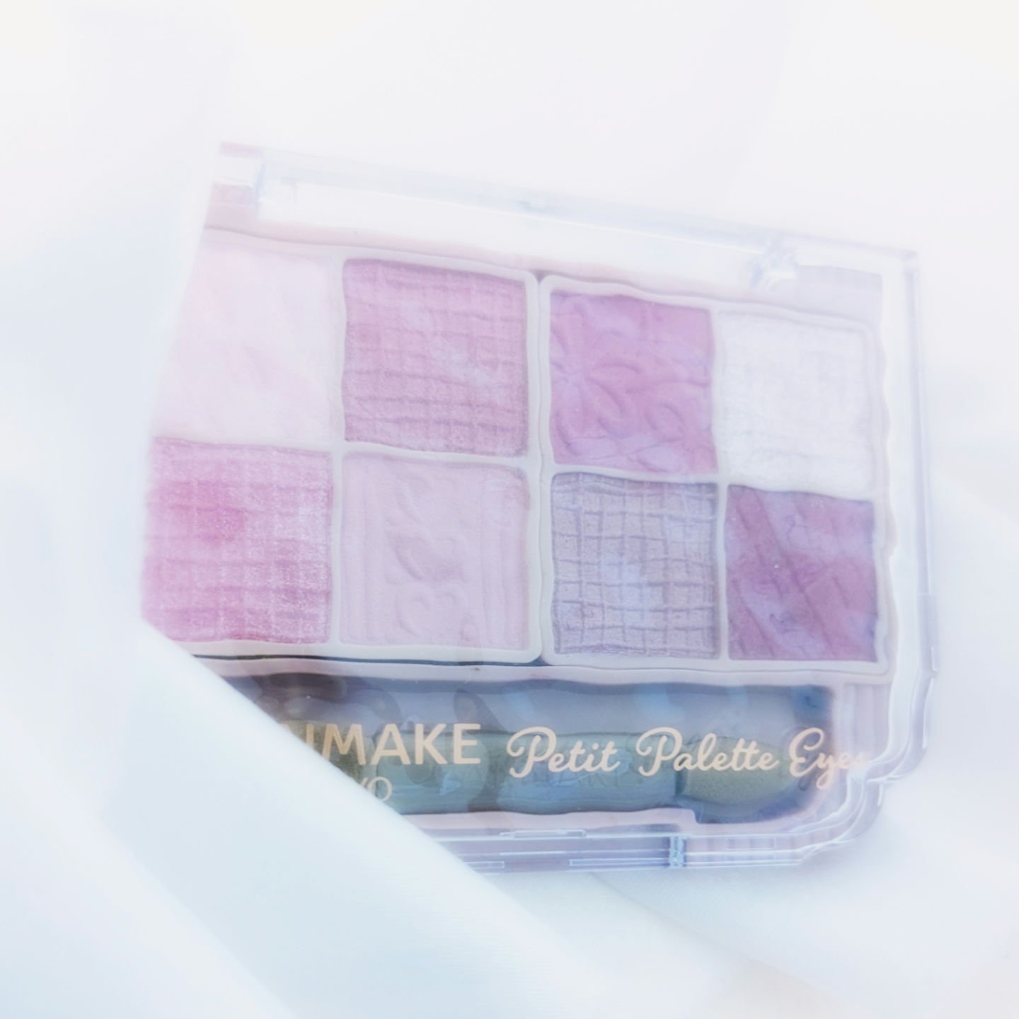 プティパレットアイズ/キャンメイク/パウダーアイシャドウを使ったクチコミ（1枚目）