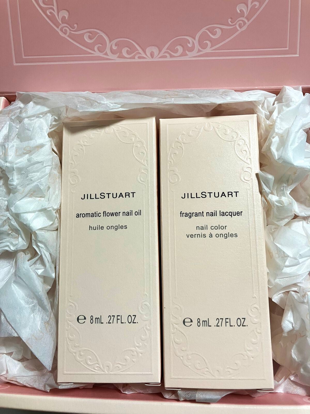 フレグラント ネイルラッカー/JILL STUART/マニキュアを使ったクチコミ(2枚目)