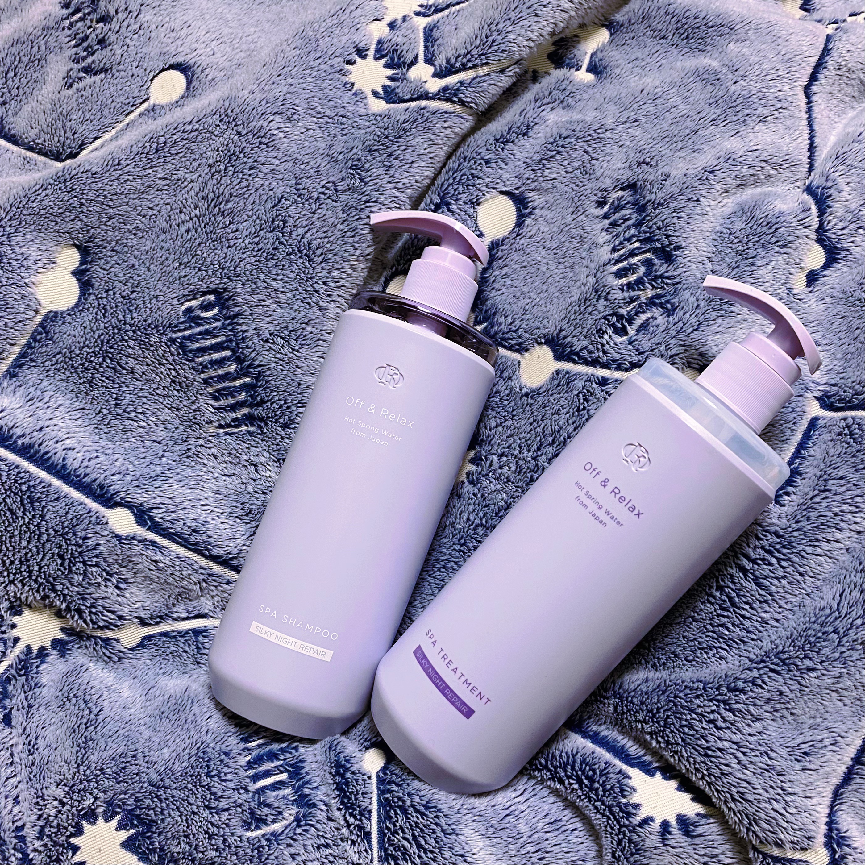 ＯＲ スパ・シャンプー／ヘアトリートメント シルキーナイトリペア/Off&Relax/市販シャンプーを使ったクチコミ（2枚目）