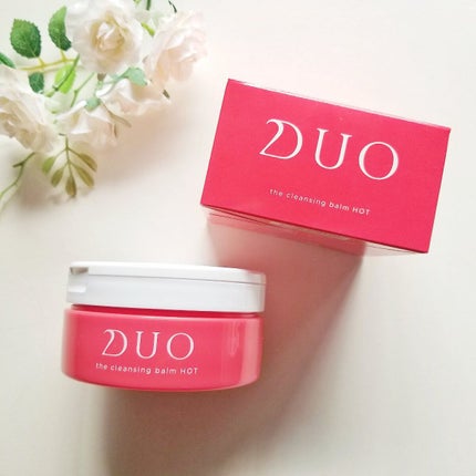 デュオ ザ クレンジングバーム ホットa/DUO/クレンジングバームを使ったクチコミ(1枚目)