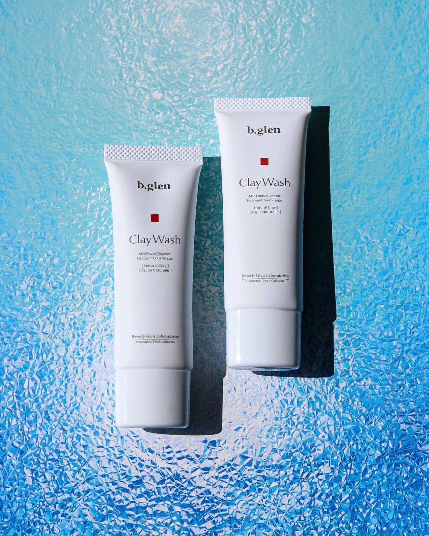 クレイウォッシュ/b.glen/洗顔フォームを使ったクチコミ(1枚目)