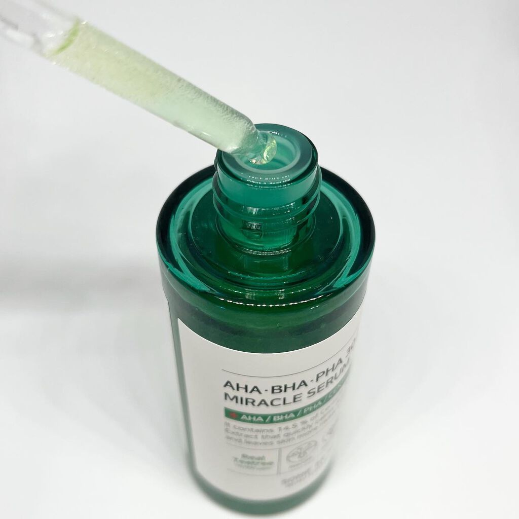 AHA·BHA·PHA 30デイズミラクルトナー/SOME BY MI/化粧水を使ったクチコミ（2枚目）