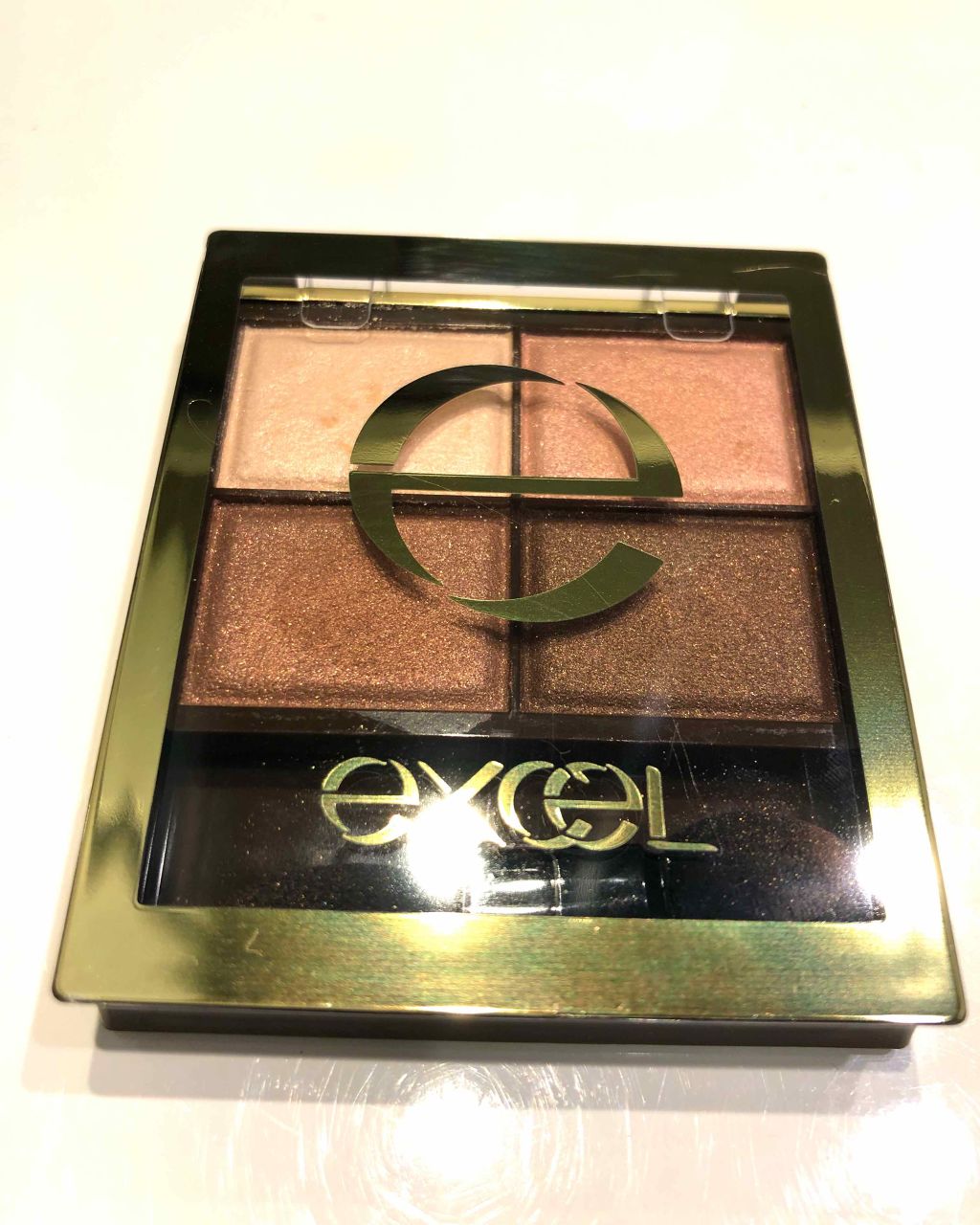 スキニーリッチシャドウ/excel/アイシャドウパレットを使ったクチコミ(1枚目)