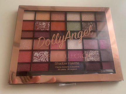 Dolly Angel プロコレクション36カラーのクチコミ「
ドンキホーテのアイシャドウパレット
買ってみました✨
マットタイプもラメタイプも入っている.....」(1枚目)