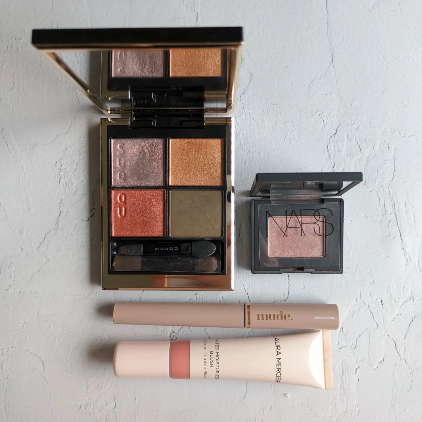 シングルアイシャドー/NARS/単色アイシャドウを使ったクチコミ（1枚目）