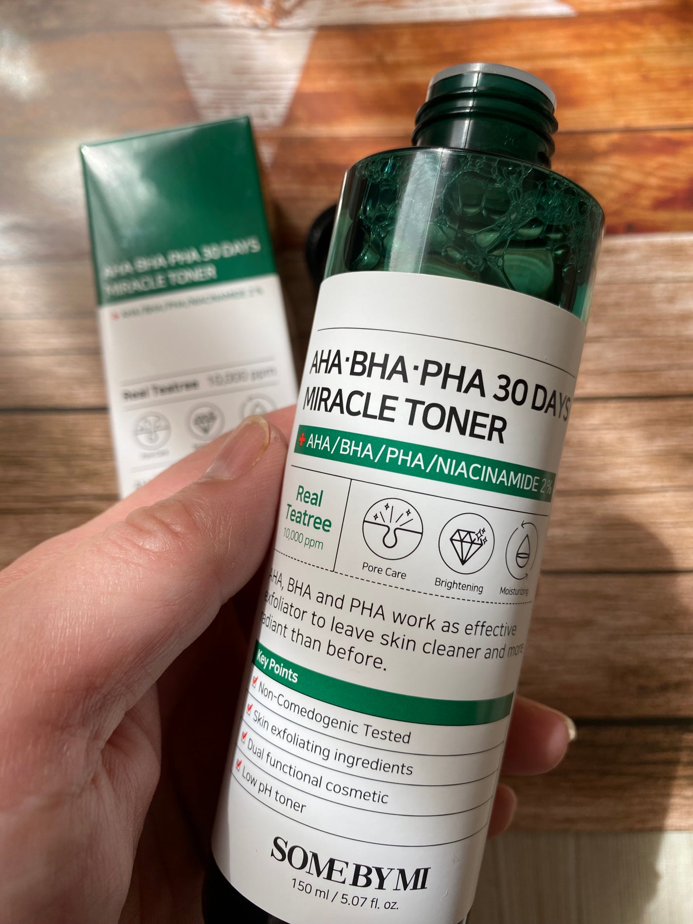 AHA·BHA·PHA 30デイズミラクルトナー/SOME BY MI/化粧水を使ったクチコミ(3枚目)