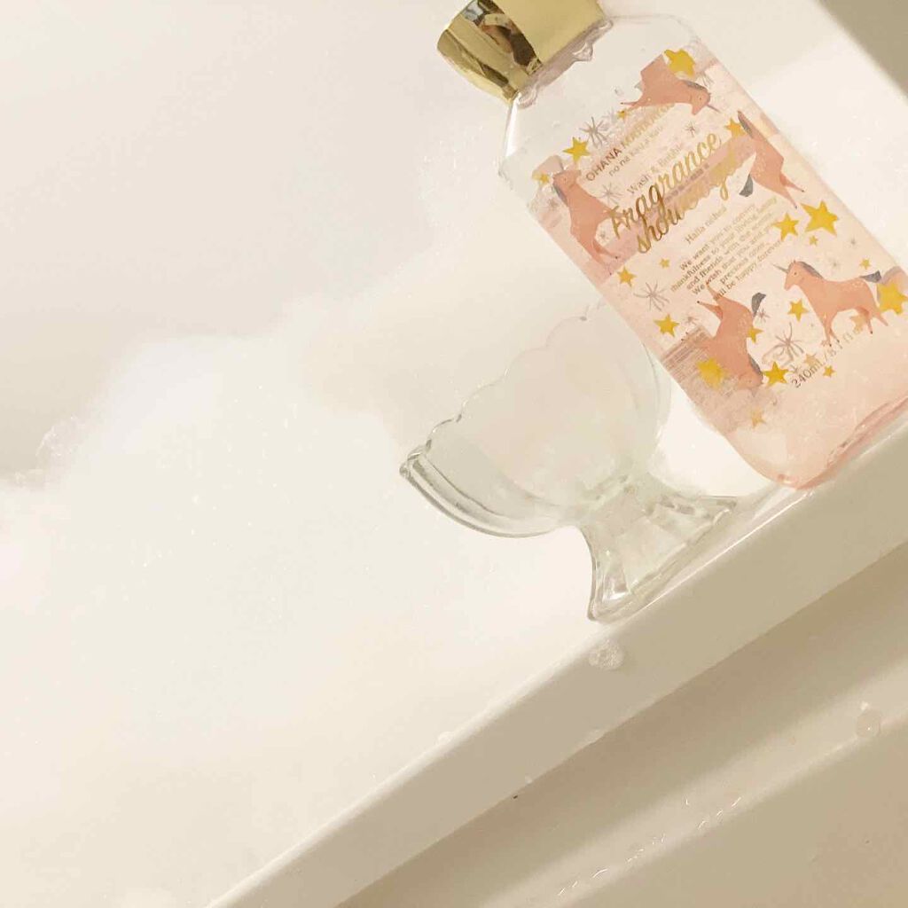 オハナ・マハロ フレグランスシャワージェル ピカケアウリィ/OHANA MAHAALO/ボディソープを使ったクチコミ（2枚目）