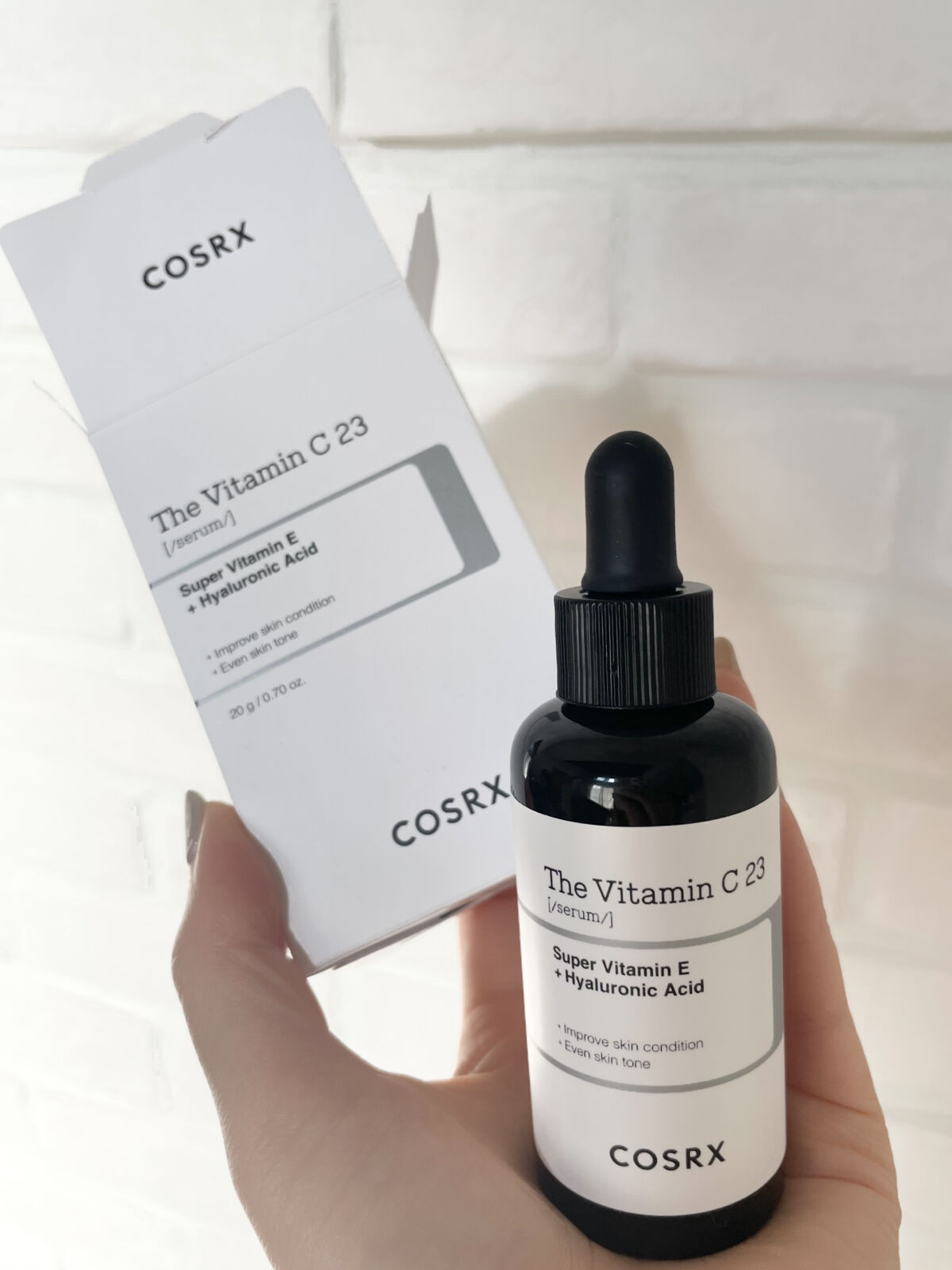 RXザ・ビタミンC23セラム/COSRX/美容液を使ったクチコミ（2枚目）