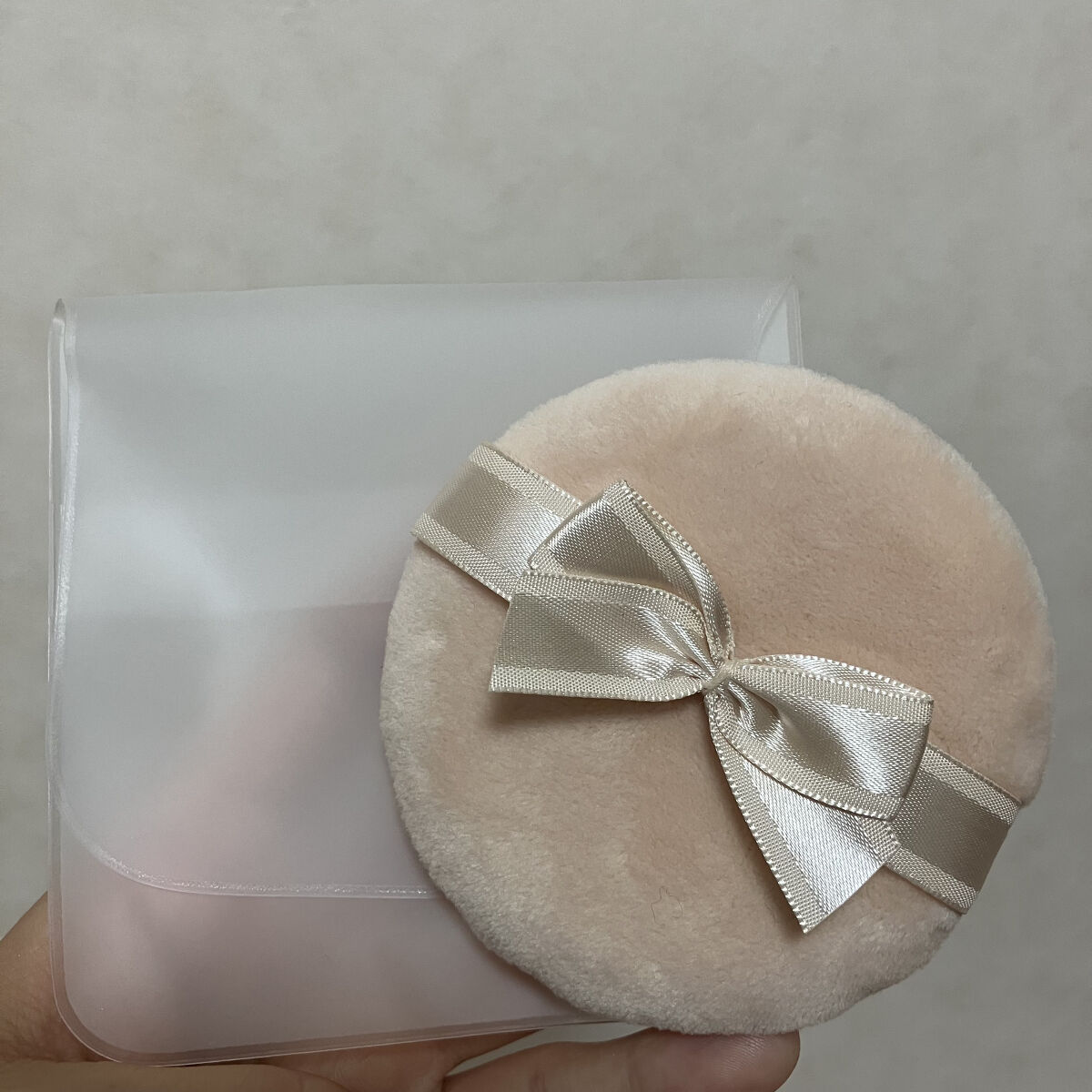 ブランキーパフ L/ロージーローザ/パフ・スポンジを使ったクチコミ（3枚目）