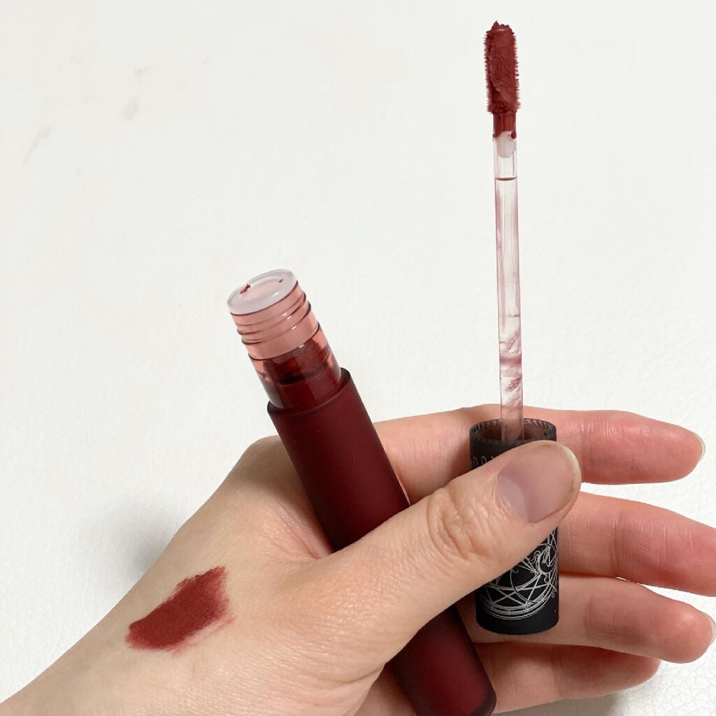 クリームマットルージュ シーズン3/BLACK ROUGE/口紅を使ったクチコミ(1枚目)