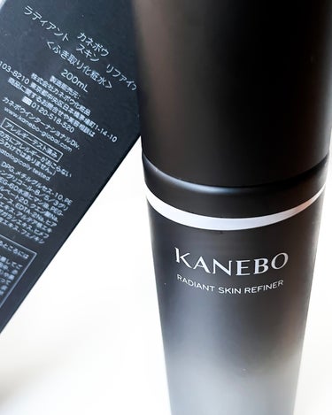 ラディアント　スキン　リファイナー/KANEBO/化粧水を使ったクチコミ（5枚目）