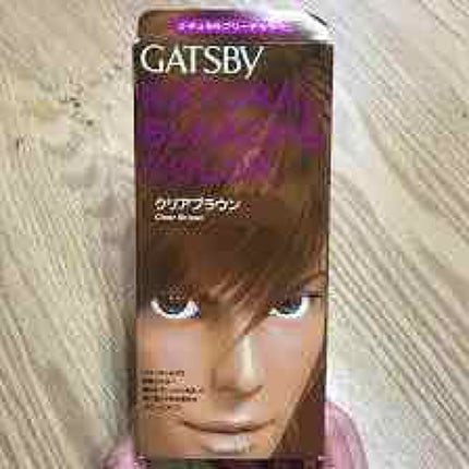 ナチュラルブリーチカラー シリーズ/ギャツビー/ヘアカラーを使ったクチコミ(1枚目)