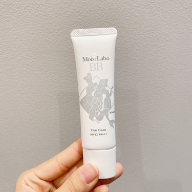 Moist Labo モイストラボ 透明BBクリームのクチコミ「\Moist Labo モイストラボ 透明BBクリーム/

SPF32 PA +++

ディズ.....」（2枚目）