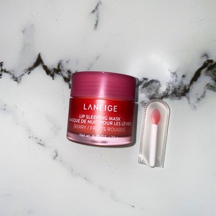 リップスリーピングマスク/LANEIGE/リップバームを使ったクチコミ(1枚目)