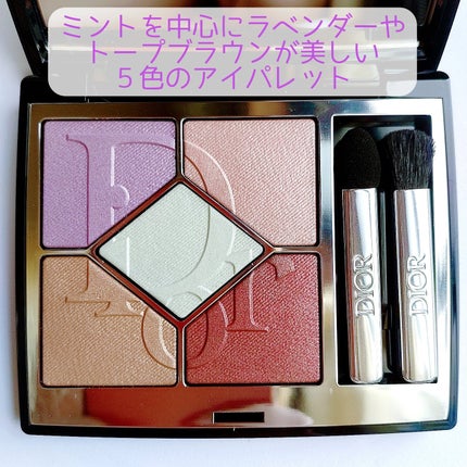 ディオールショウ サンク クルール/Dior/アイシャドウを使ったクチコミ(3枚目)