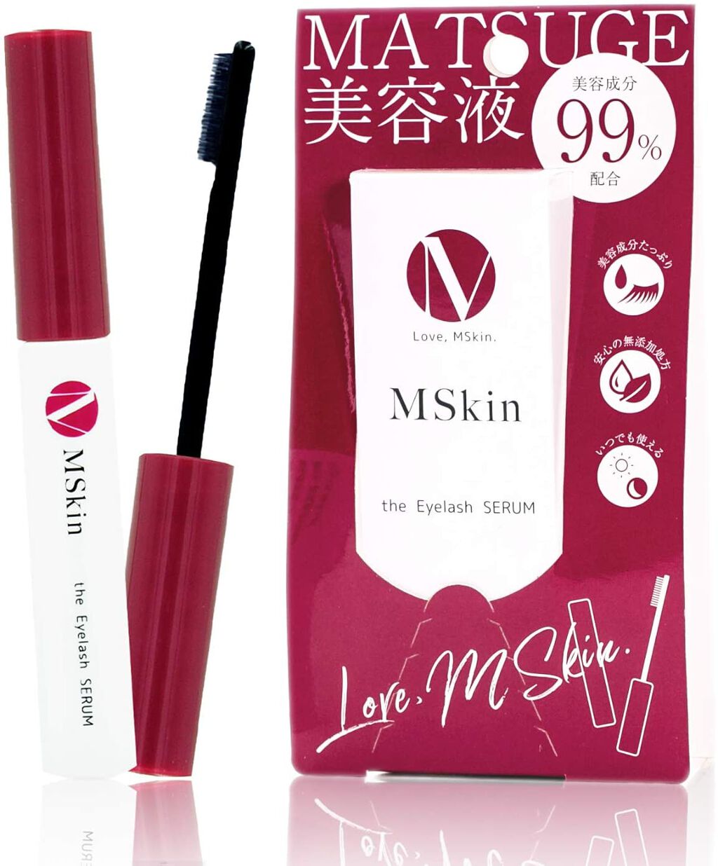 MSkin the まつげ美容液