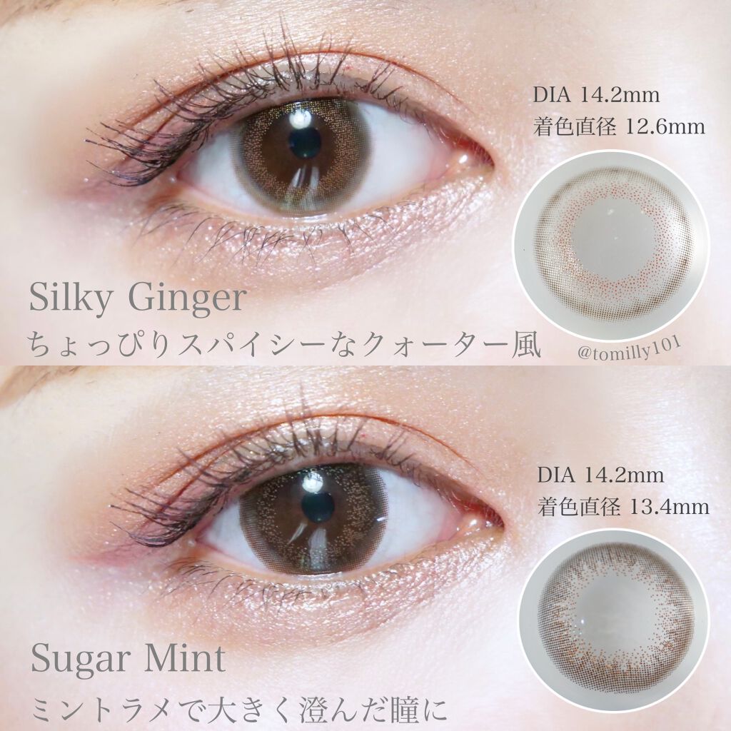 フェアリー ワンデー シマーリングシリーズ (FAIRY1day Shimmering series)/FAIRY/ワンデー(1DAY)カラコンを使ったクチコミ(6枚目)