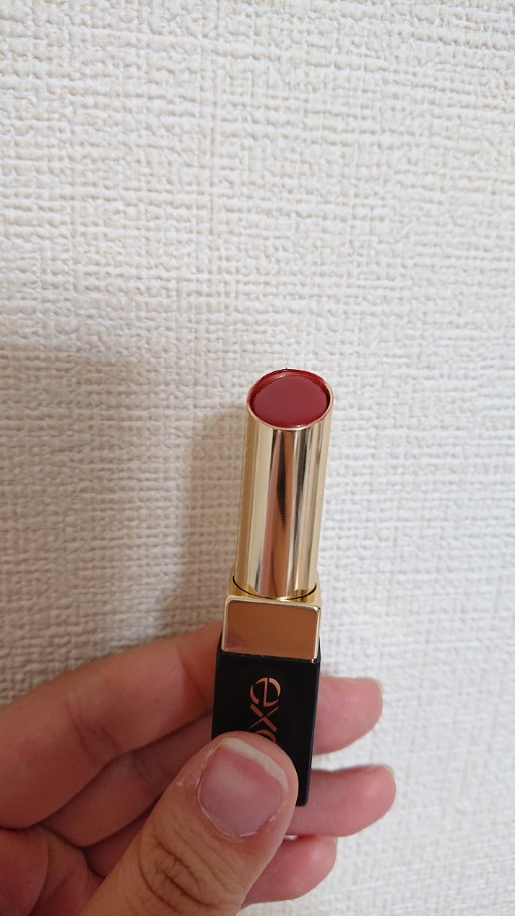 グレイズバームリップ/excel/口紅を使ったクチコミ（2枚目）