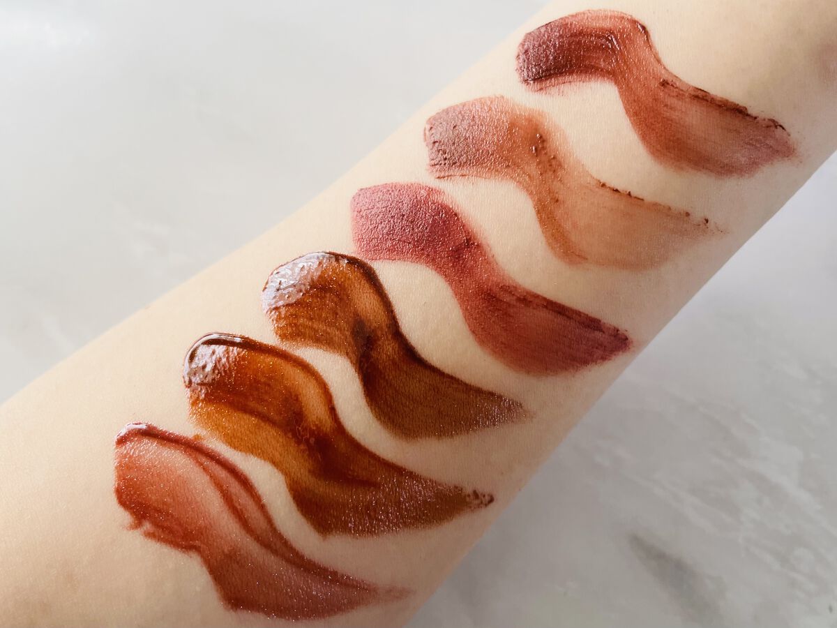 ふわマットティント/CipiCipi/リップティントを使ったクチコミ（3枚目）