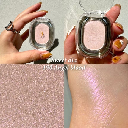 EYESHADOW SWEET DIA/Ameli/単色アイシャドウを使ったクチコミ(3枚目)