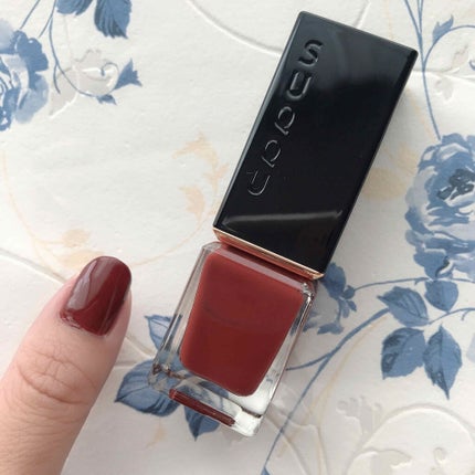 ネイル カラー ポリッシュ/SUQQU/マニキュアを使ったクチコミ(2枚目)