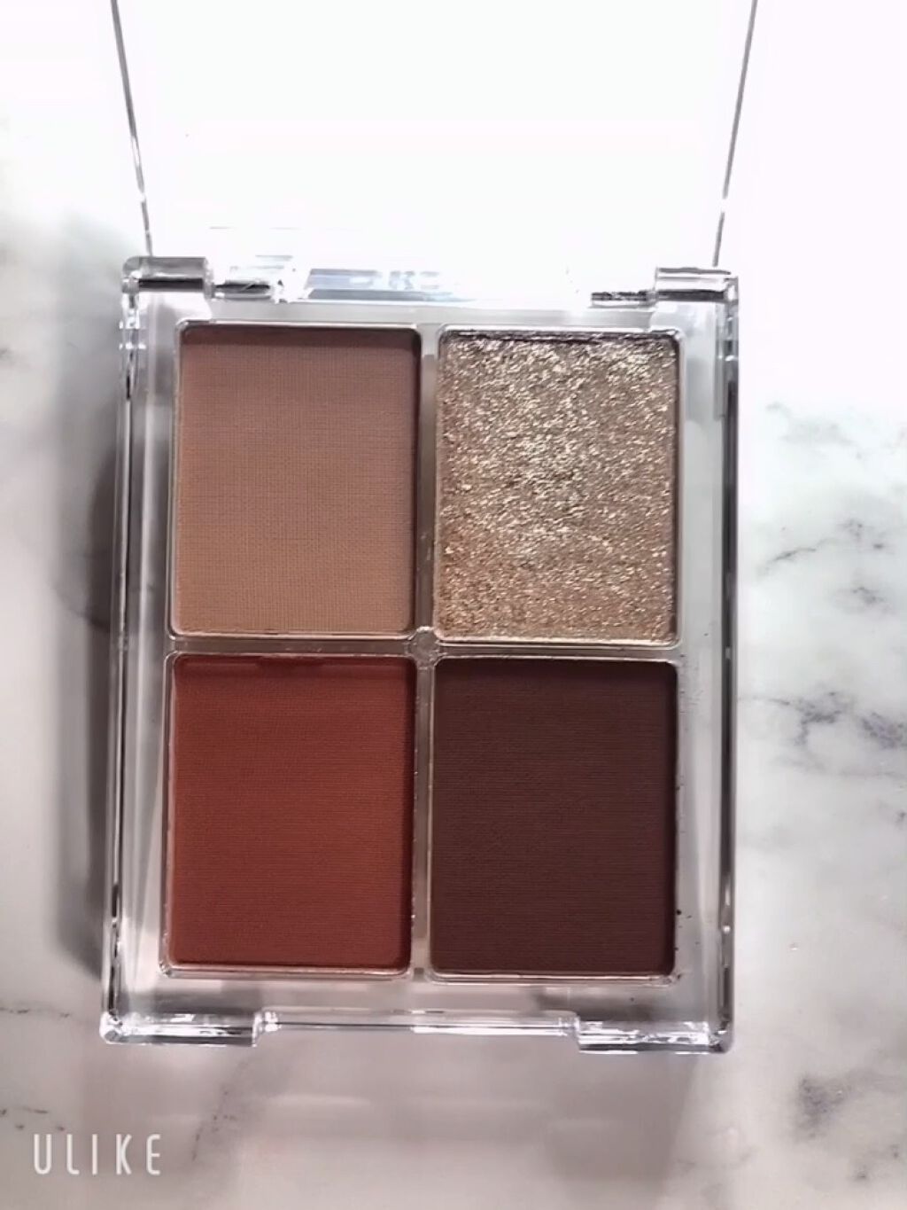 4色アイシャドウパレット/aZTK/アイシャドウパレットを使ったクチコミ（3枚目）