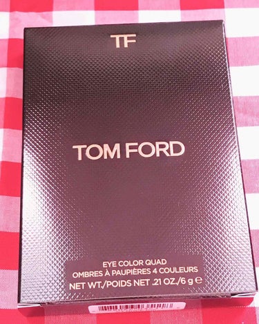 アイ カラー クォード/TOM FORD BEAUTY/アイシャドウパレットを使ったクチコミ（1枚目）