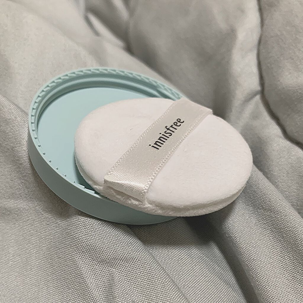 ノーセバム ミネラルパウダー/innisfree/ルースパウダーを使ったクチコミ(4枚目)