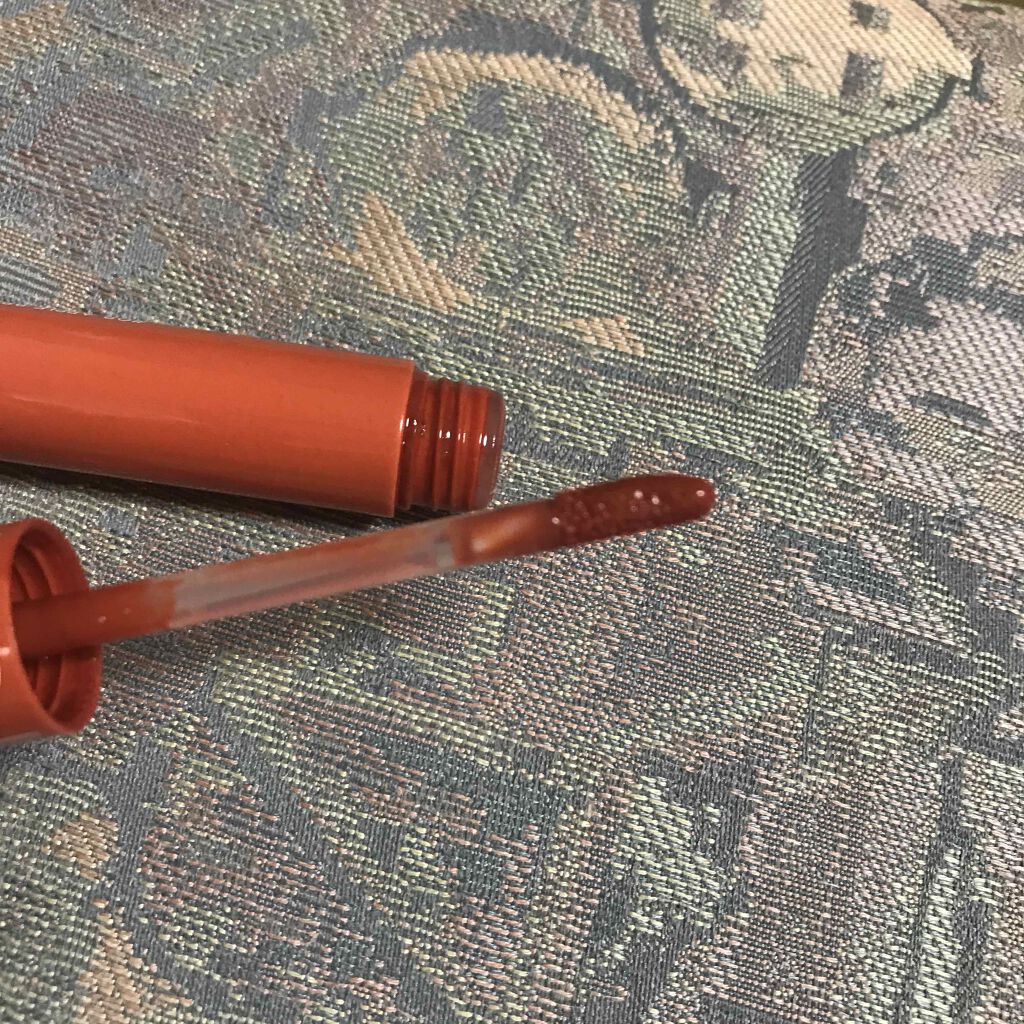 ジューシーラスティングティント/rom&nd/リップティントを使ったクチコミ（2枚目）