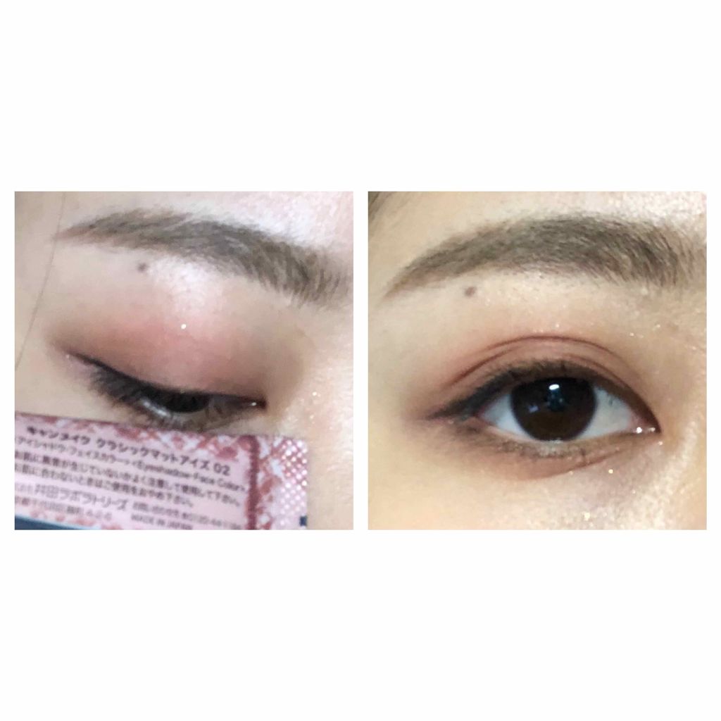 ウィンクグロウアイズ/キャンメイク/ジェル・クリームアイシャドウを使ったクチコミ（3枚目）