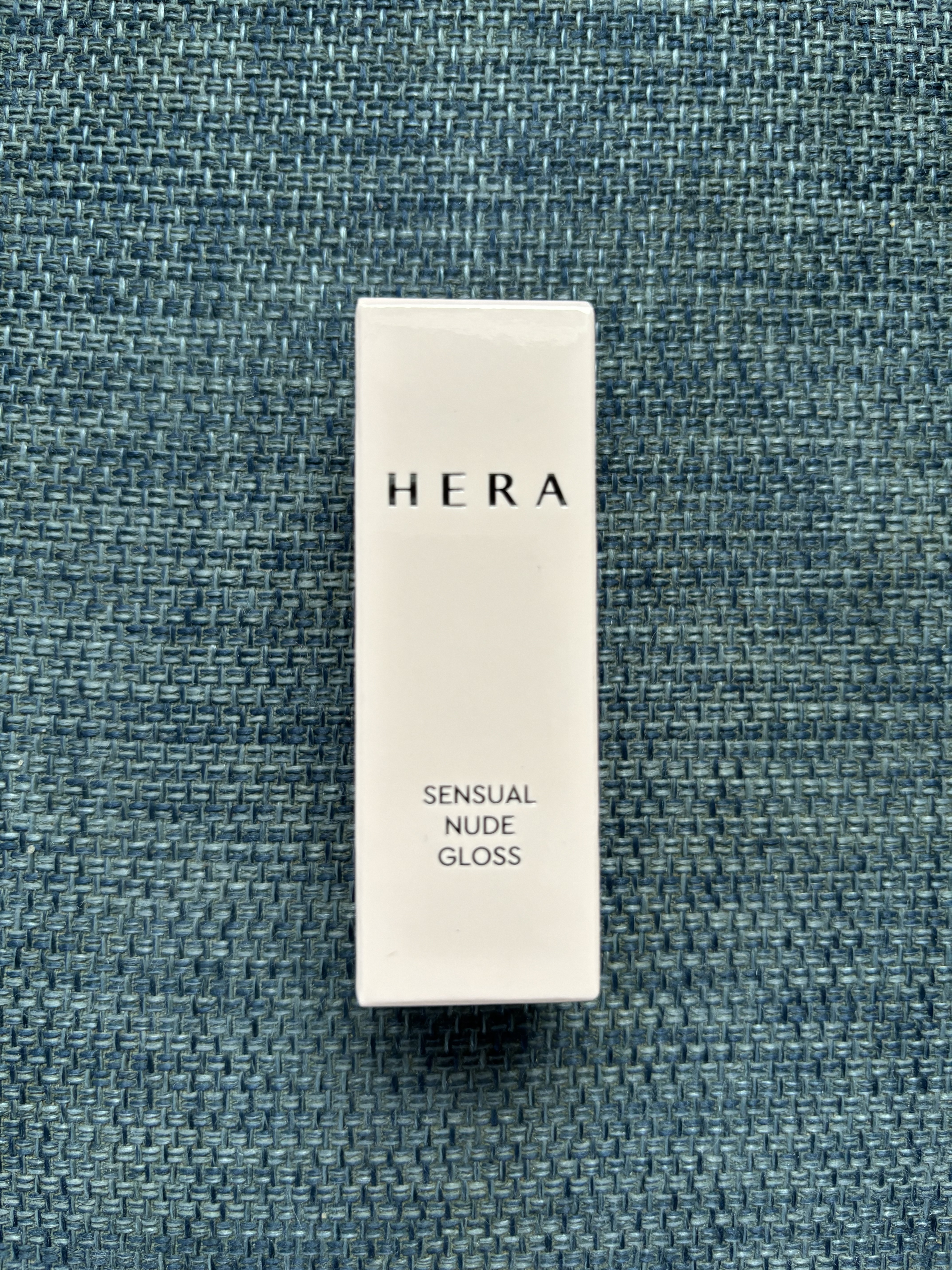 センシュアルヌードグロス/HERA/リップグロスを使ったクチコミ（3枚目）