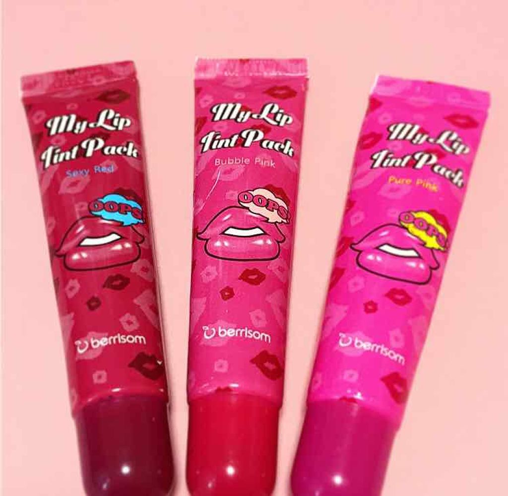 My Lip Tint Pack/ベリサム/リップティントを使ったクチコミ(1枚目)