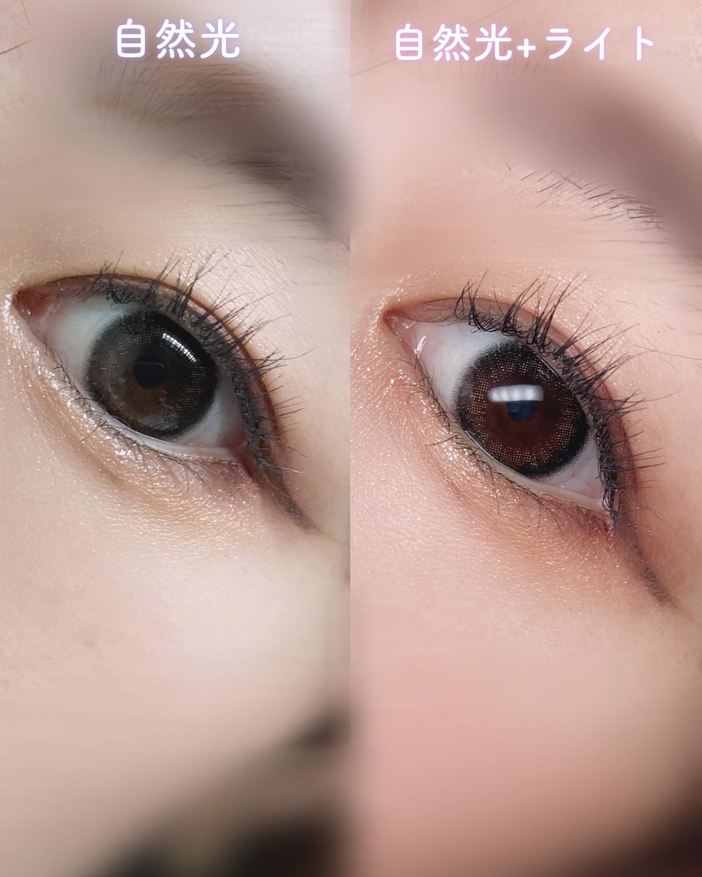 ramurie ラムリエ/ramurie/ワンデー(1DAY)カラコンを使ったクチコミ(2枚目)