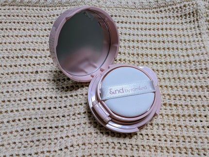 アンドバイロムアンド メロウマットクッション/&nd by rom&nd/クッションファンデーションを使ったクチコミ(2枚目)