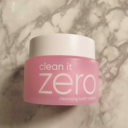 クリーンイットゼロ クレンジングバーム オリジナル/BANILA CO/クレンジングバームを使ったクチコミ(1枚目)