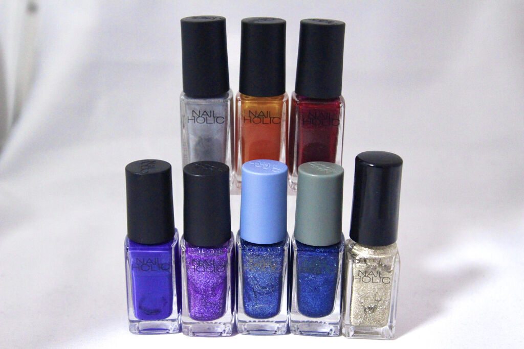 ネイルホリック リミテッドカラー Spring Denim/ネイルホリック/マニキュアを使ったクチコミ（1枚目）