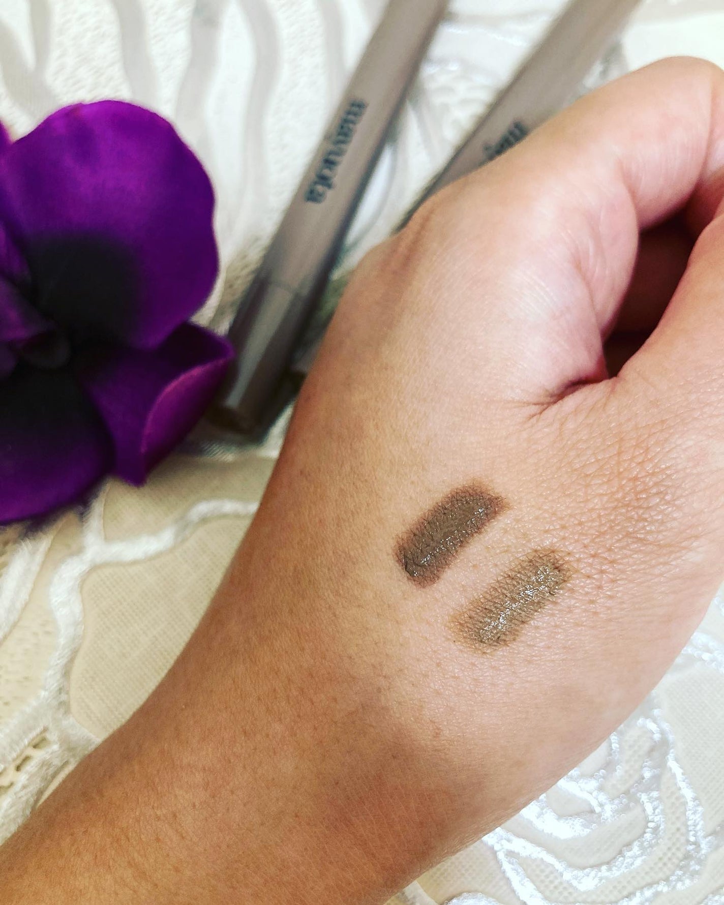 アイブロウクリームポマード/mayuota/その他アイブロウを使ったクチコミ(4枚目)