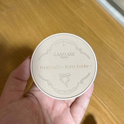 マシュマロフィニッシュパウダー ~Abloom~/キャンメイク/プレストパウダーを使ったクチコミ(1枚目)