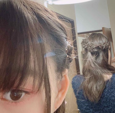 こんにちは！せいまです！

少し前にやったフルールヘアです！


アホ毛がすごくてぐちゃぐちゃだけど一応お花に見えなくもない！(°°;)

もし、やり方知りたかったら言って下されば教えます！

実は土台